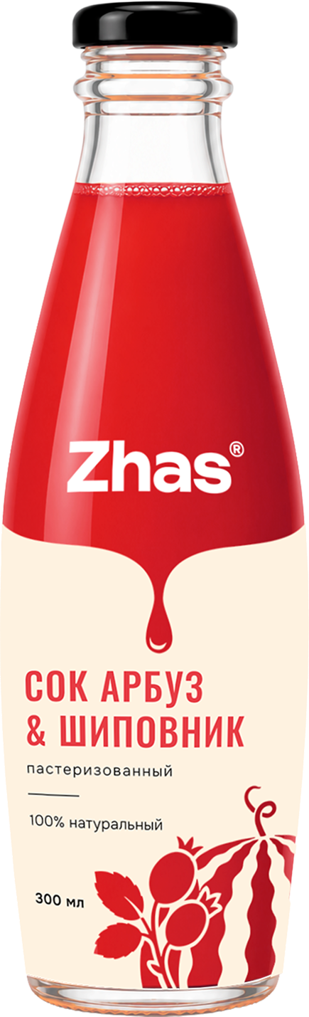 ZHAS арбузный сок с настоем шиповника